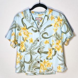 Hawaiian Crop Top